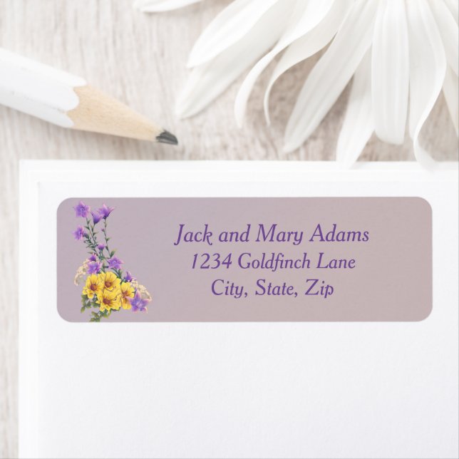 Etiqueta Coleção primavera Garden (Insitu)