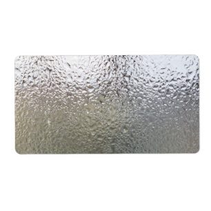 Etiqueta Colírio em vidro