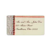 Colmeia Vermelha Rústica Rústica de Rosa antigo