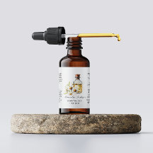 Coloração de Água do Camomila Essencial