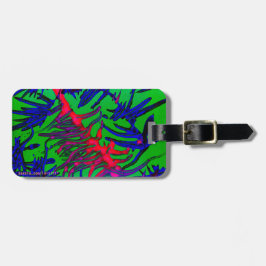 Etiqueta Colorida de Bagagem