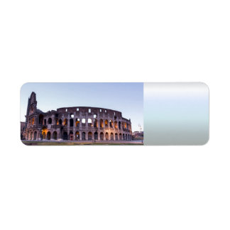 Etiqueta Colosseum - Roma - Itália