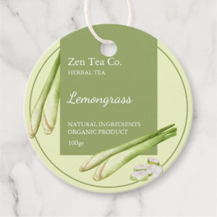Etiqueta Comercial de Chá-Léa Herbal