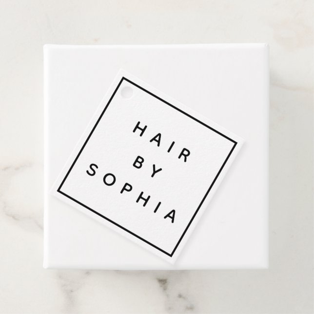 Etiqueta comercial de logotipo elegante com estilo (In Situ)