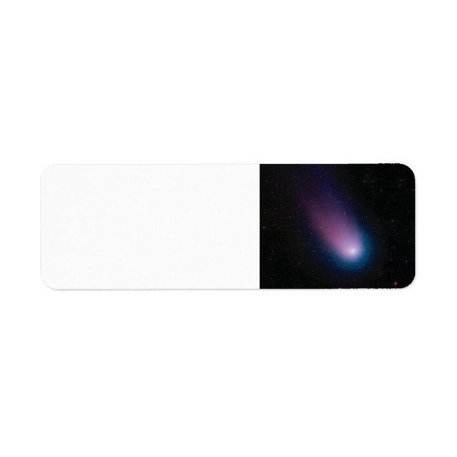 Etiqueta Cometa (Frente)
