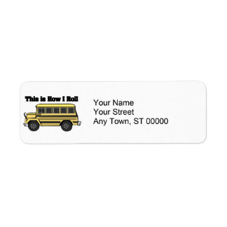 Etiqueta Como eu faço (ônibus escolar)