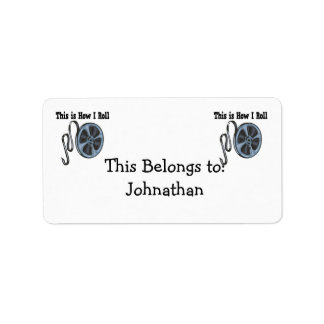 Etiqueta Como eu faço uma fita de filme