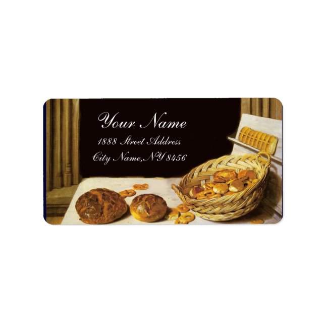 ETIQUETA COMPRO ANTICO BAKERY BREAD (Frente)