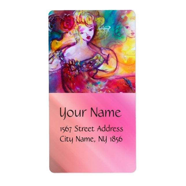 ETIQUETA CONCERTO DE MÚSICA HARMONY TRIO PRIMAVERA (Frente)