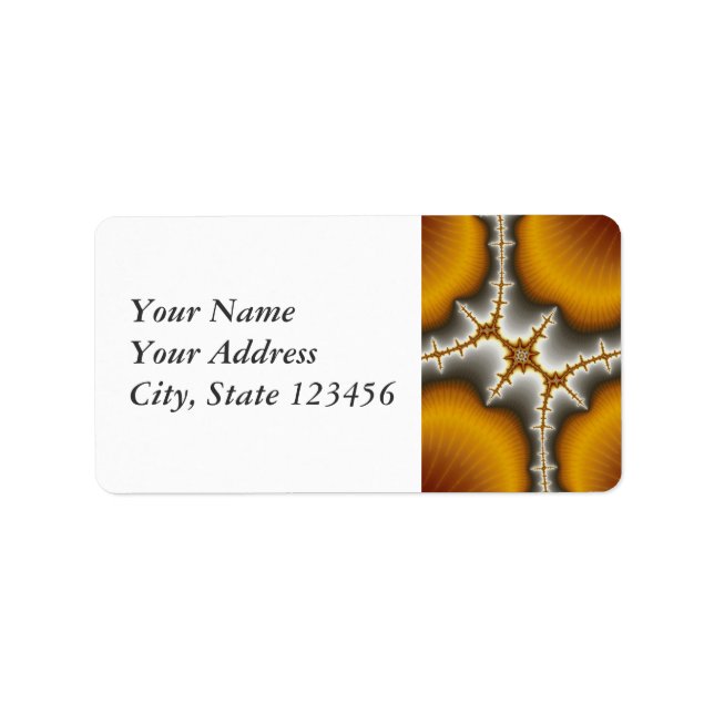 Etiqueta Conchas (Frente)