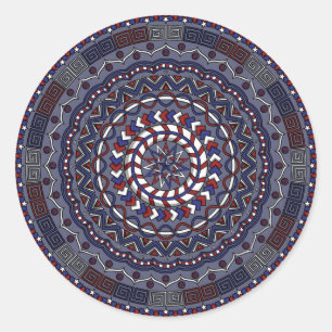 Etiqueta conectada do Dia da Independência