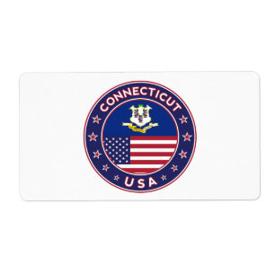 Etiqueta Connecticut