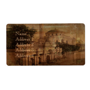 Etiqueta Constantinopla