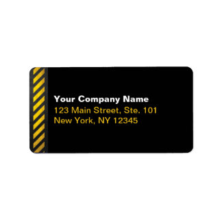 Etiqueta Construção