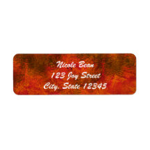 Convite Cores de Outono