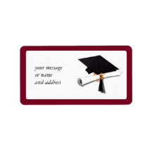 Cor das Escolas Vermelha para o Formando