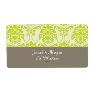 Etiqueta Cor PixDezines Florentius Damask/DIY