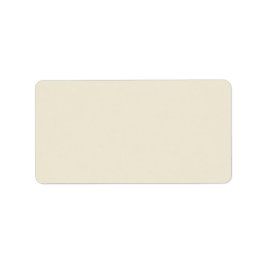 Etiqueta Cor Sólida do shell