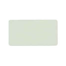 Etiqueta Cor Sólida Verde Sussura