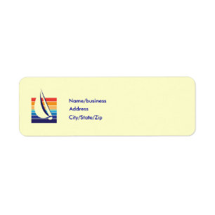 Etiqueta Cor Square_template do barco