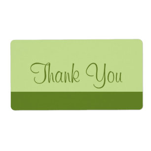 Etiqueta cor verde-azeitona clara