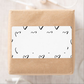 Etiqueta Coração Amor Personalizado Customizado