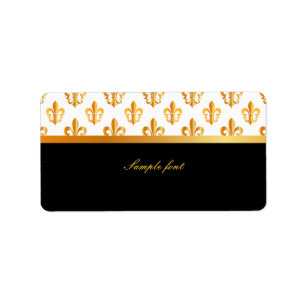Etiqueta Cores PixDezines Fleur de lis /DIY!