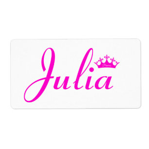 Etiqueta Coroa da Princesa
