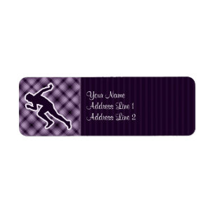 Etiqueta Corredor roxo