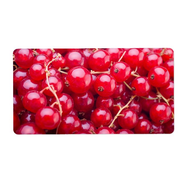 Etiqueta Corrente Vermelha (Frente)