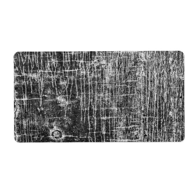 Etiqueta correr das paredes  (Frente)