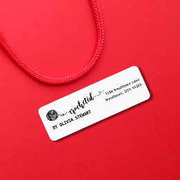 Etiqueta Cortado por Endereço de Devolução