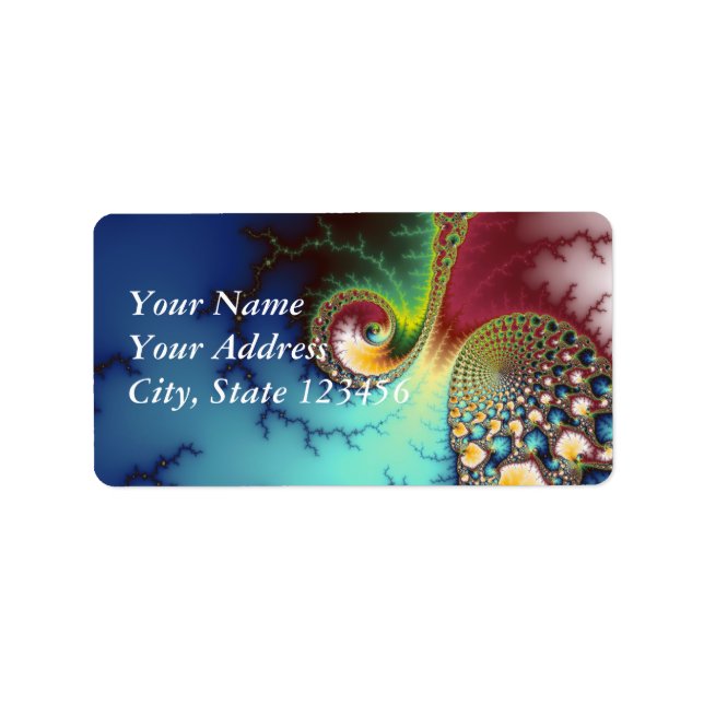 Etiqueta Cortex Visual (Frente)