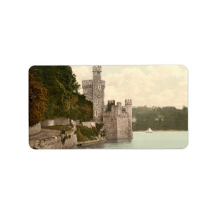 Etiqueta Cortiça Ireland do castelo de Blackrock