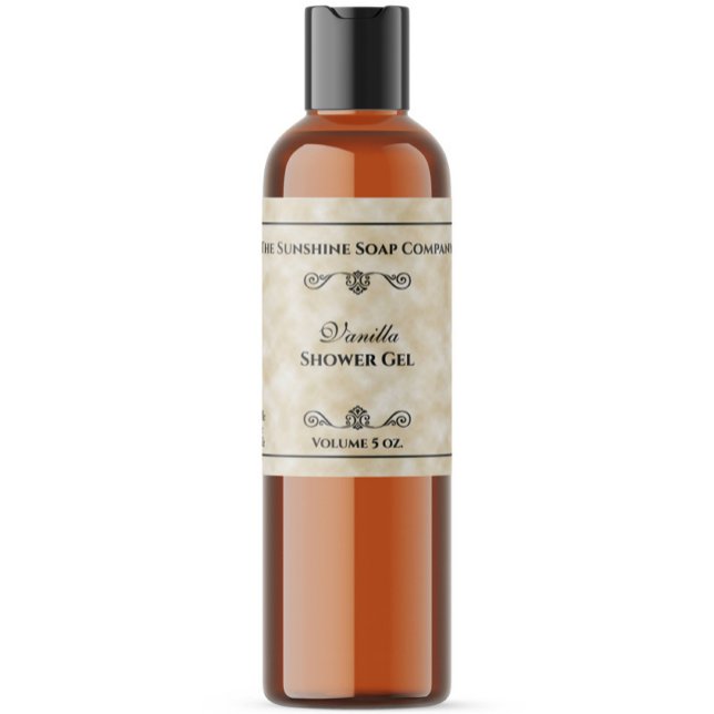 Etiqueta cosmético para sabão de papel de pergaminho (Criador carregado)