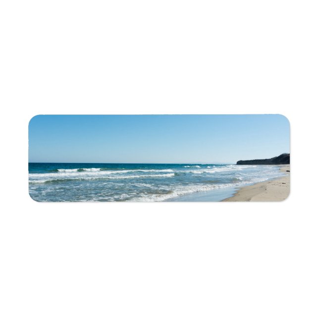 Etiqueta Costa do mar (Frente)