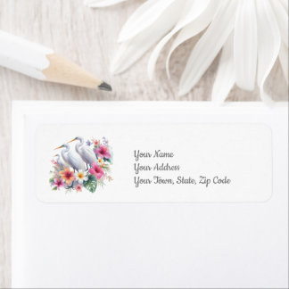 Etiqueta Costeira de praia de Egret Island