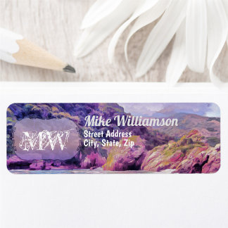 Etiqueta Costeira Yelapa para Puerto 1620 Endereço