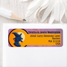 Costume de bruxa das bruxas de Halloween, púrpura