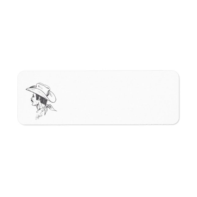 ETIQUETA COWBOY (Frente)