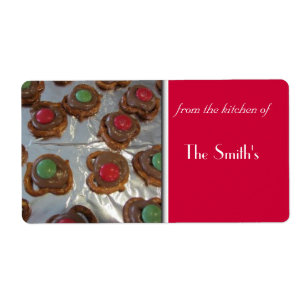 Etiqueta Cozimento do Natal