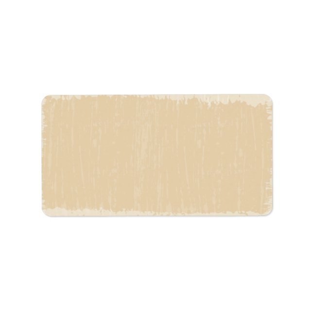 Etiqueta Creme (Frente)