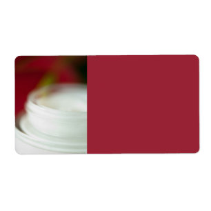 Etiqueta Creme de nutrição da pele