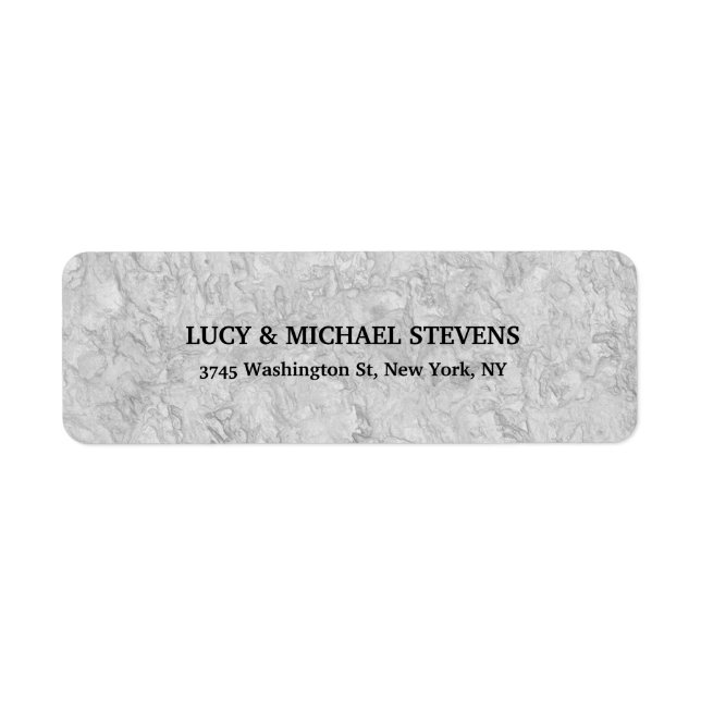 Etiqueta Criador Artístico Cinza de Luz Na moda (Frente)