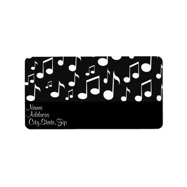 Etiqueta Criador de Música_ (Frente)