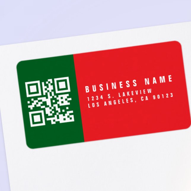 Etiqueta Criar um código QR verificável | Endereço de Devol (Criador carregado)