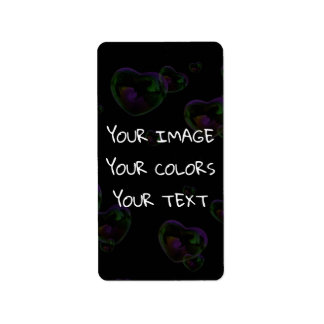 Etiqueta Criar um personalizado