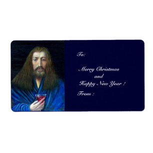 Etiqueta Cristo JESUS, O RÓTULO CHALICE