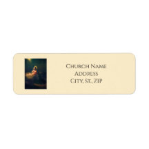 Cristo no Getsêmani Nome Personalizado da Igreja