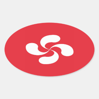 Etiqueta Cruz Basca “Lauburu "